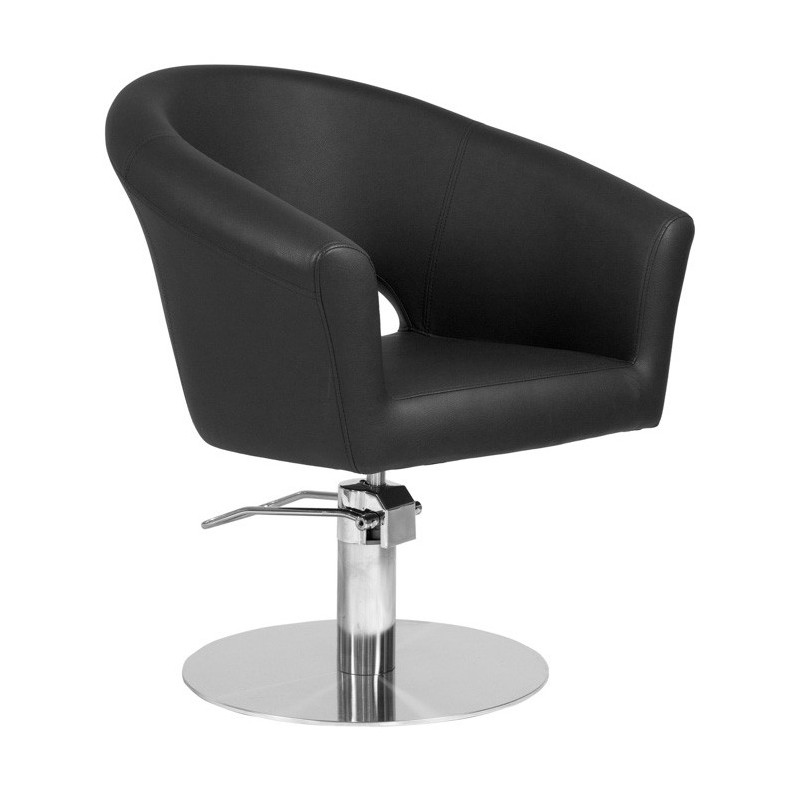 WEELKO POLTRONA DA PARRUCCHIERE CON BASE ROTONDA-COSMO