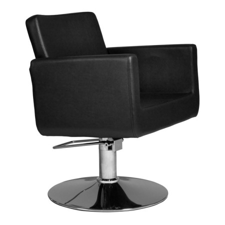 WEELKO POLTRONA DA PARRUCCHIERE CON BASE ROTONDA- CHIC R