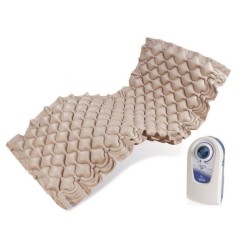 MORETTI KIT ANTIDECUBITO A CICLO ALTERNATO PIUMA UP – MATERASSO A BOLLE IN PVC – H 7,6 CM CON 130 CELLE