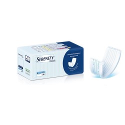SERENITY PANNOLONE PER INCONTINENZA FORMATO RETTANGOLARE CON BARRIERA 378063 - (CONF. 30 PZ.)