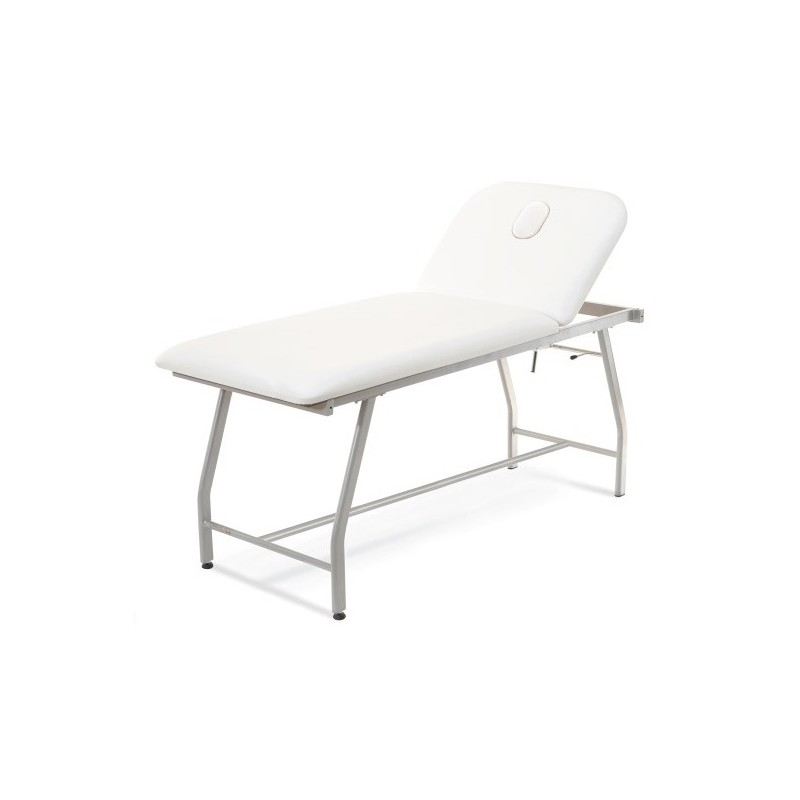 MORETTI LETTINO PROFESSIONALE PER VISITA E FISIOTERAPIA NUOVO RYGEL DELUXE - 180 KG - (BIANCO O NERO)