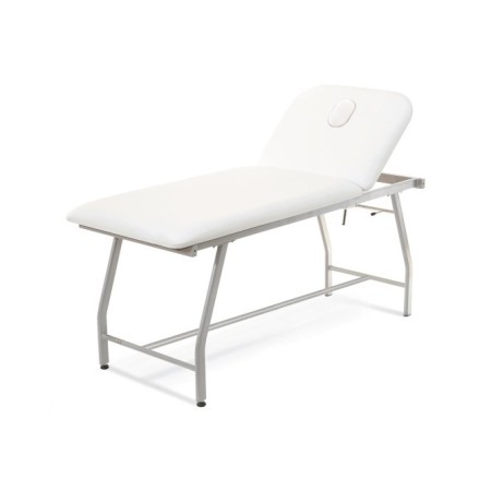 MORETTI LETTINO PROFESSIONALE PER VISITA E FISIOTERAPIA NUOVO RYGEL DELUXE - 180 KG - (BIANCO O NERO)
