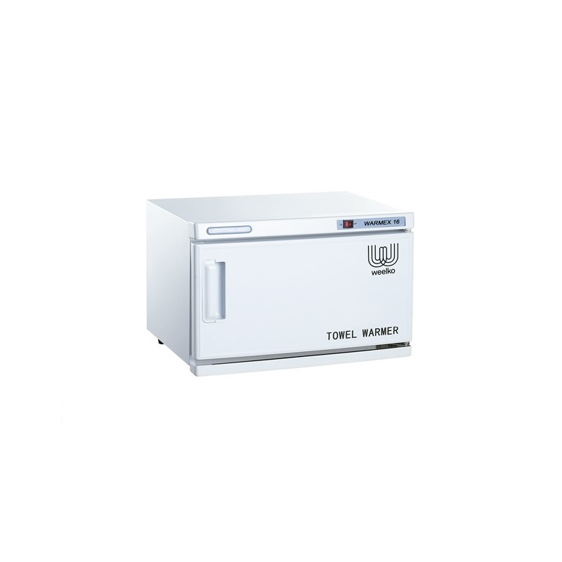 WEELKO SCALDASALVIETTE AD ULTRAVIOLETTI - 80°C - CAPACITA 11 L (WARMEX)