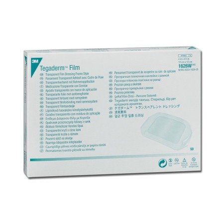 3M TEGADERM 3M - 10 x 12 cm - STERILE (CONF. 50 PZ.)