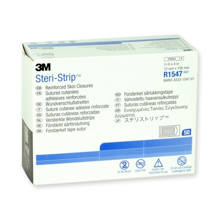 3M STERI-STRIP 3M - 100 x 12MM  (CONF. DA 300 STRIP)