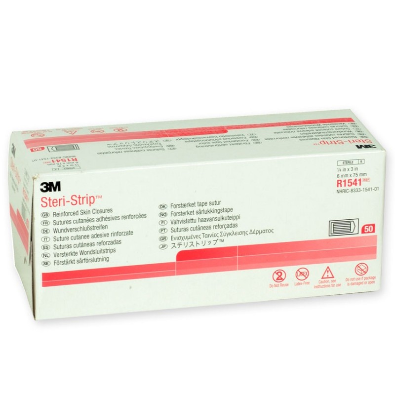 3M STERI-STRIP 3M - 75 x 6MM  (CONF. DA 150 STRIP)