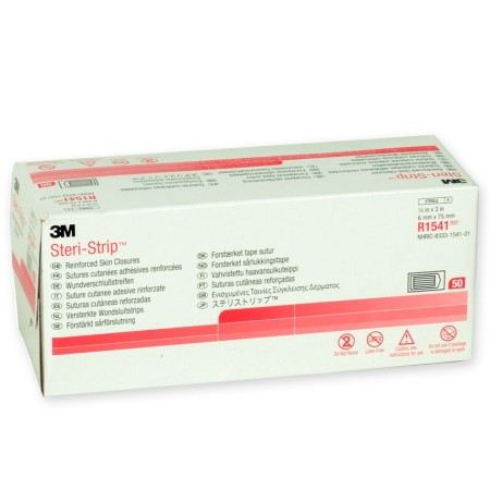 3M STERI-STRIP 3M - 75 x 6MM  (CONF. DA 150 STRIP)