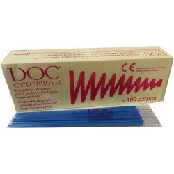 GARDENING SPAZZOLINI PER CITOLOGIA CYTO BRUSH CONICO STERILE (CONF. 25 PZ.)