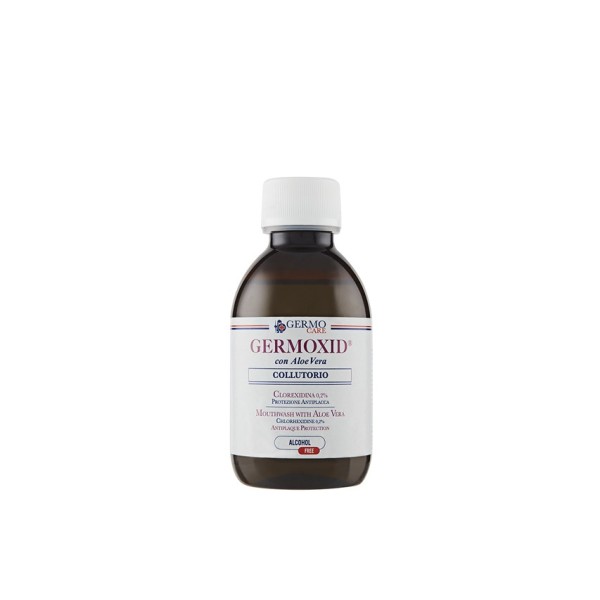 GERMOXID COLLUTORIO CON CLOREXIDINA FLACONE DA 200 ML (CONF. 12 PZ.)