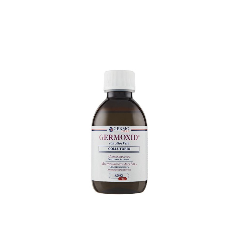 GERMOXID COLLUTORIO CON CLOREXIDINA FLACONE DA 200 ML (CONF. 12 PZ.)