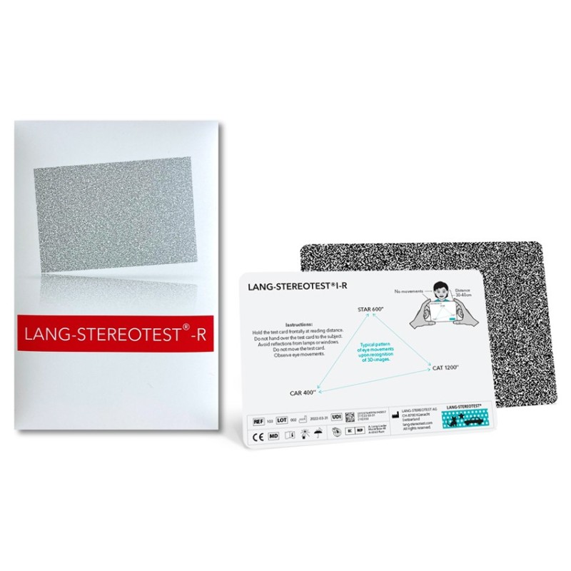 GIMA STEREOTEST DI LANG I-R