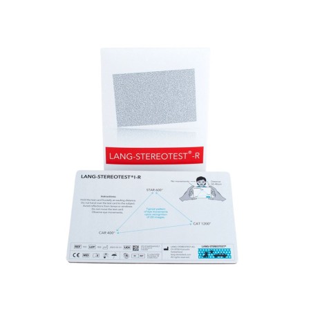 GIMA STEREOTEST DI LANG I-R