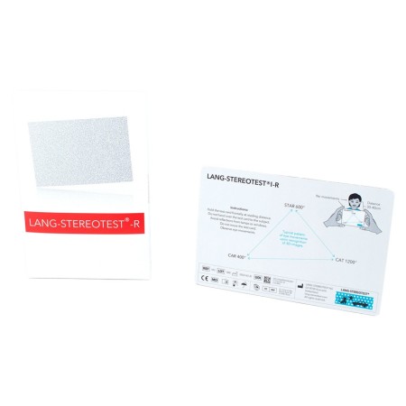GIMA STEREOTEST DI LANG I-R
