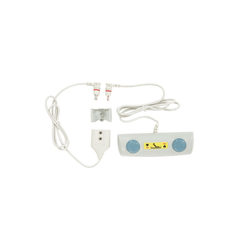 MORETTI PEDALIERA ELETTRICA ELEVAZIONE E CAVO AD Y  PER ALZATESTA LETTI VEGA