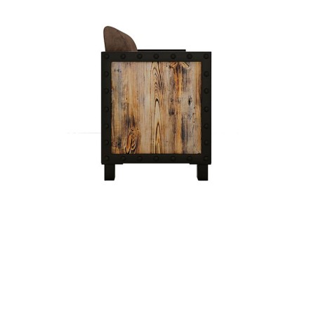 WEELKO DIVANO D'ATTESA DUE POSTI PER SALE DA BARBIERI