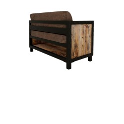 WEELKO DIVANO D'ATTESA DUE POSTI PER SALE DA BARBIERI