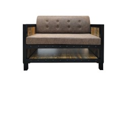 WEELKO DIVANO D'ATTESA DUE POSTI PER SALE DA BARBIERI