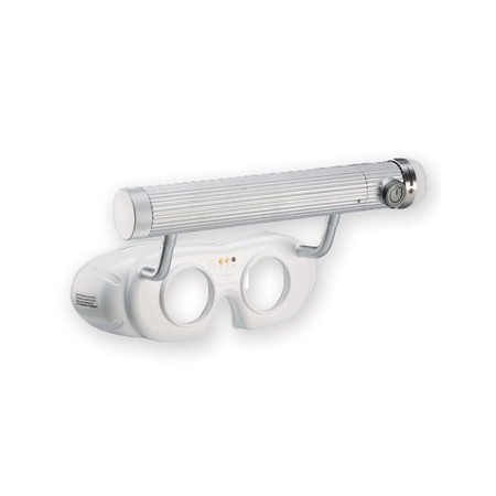 GIMA OCCHIALI NISTAGMO LED A BATTERIA - BIANCHI