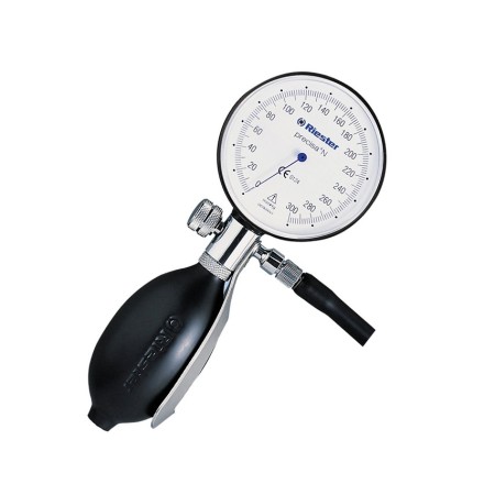 RIESTER  SFIGMO PRECISA N - PLASTICA/METALLO - 1 TUBO