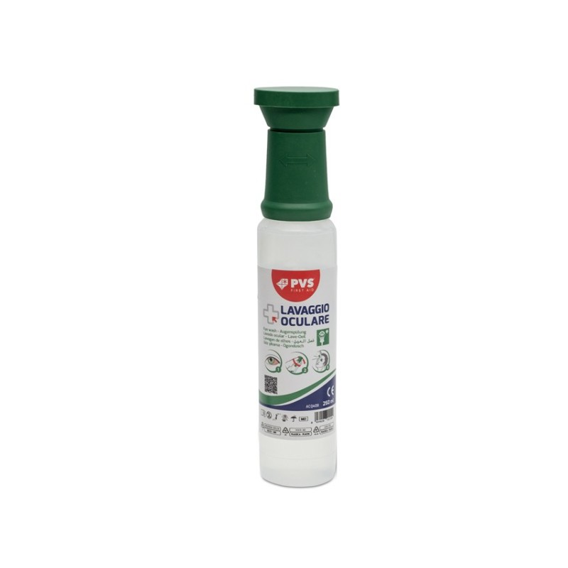 GIMA SOLUZIONE PER LAVAGGIO OCULARE STERILE 250 ML