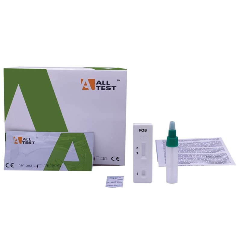 GIMA TEST FOB - SANGUE OCCULTO NELLE FECI - CONF. 25 PZ.