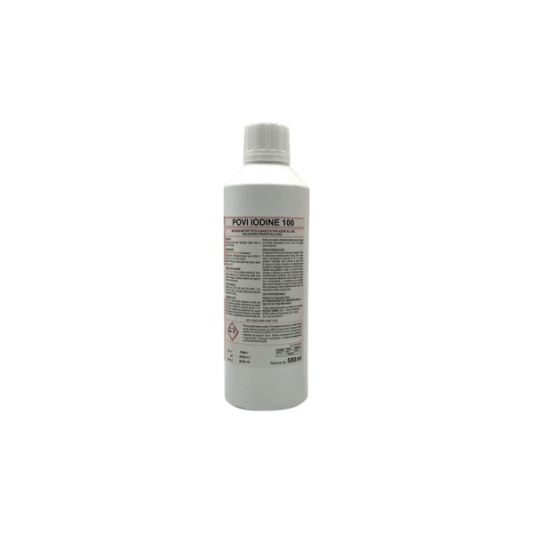 PHARMAIODIO IODOPOVIDONE DISINFETTANTE ANTISETTICO - 500ML