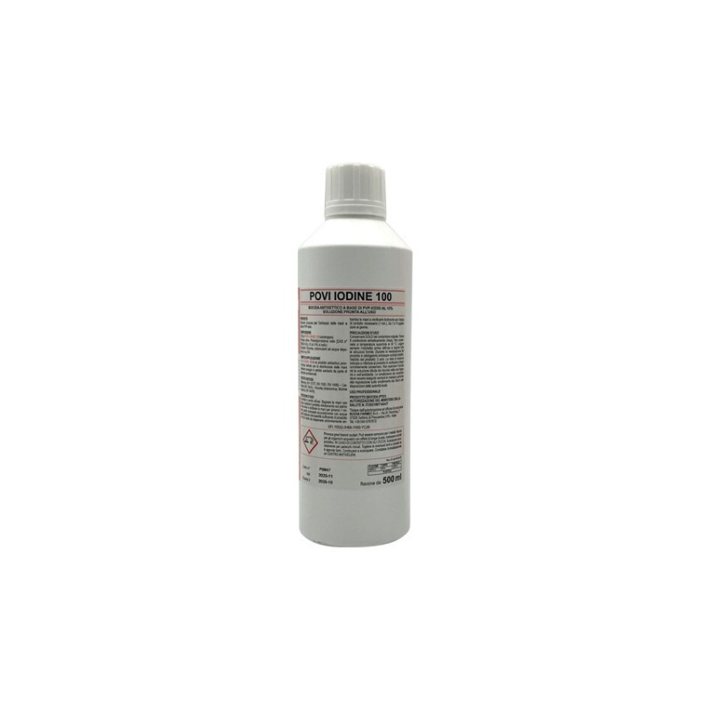 PHARMAIODIO IODOPOVIDONE DISINFETTANTE ANTISETTICO - 500ML