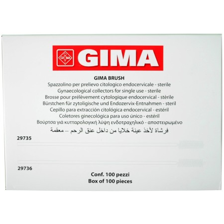 GIMA BRUSH BALL STERILE (CONF. 100 PZ.)