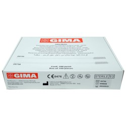 GIMA BRUSH BALL STERILE (CONF. 100 PZ.)