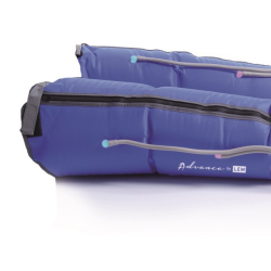 MORETTI GAMBALE 4 SEZIONI, COMPLETO DI TUBI PER PRESSOTERAPIA ADAVANCE- MISURE DIVERSE