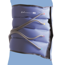 MORETTI GAMBALE 4 SEZIONI, COMPLETO DI TUBI PER PRESSOTERAPIA ADAVANCE- MISURE DIVERSE