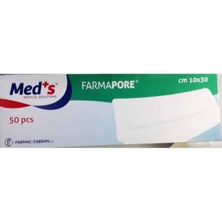 FARMAC-ZABBAN MEDICAZIONE ADESIVA IN TNT 8X15 CM FARMAPORE (CONF. 50 PZ.)