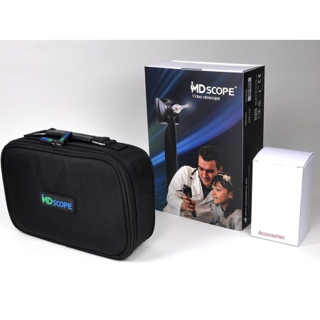 MD SCOPE  VIDEOTOSCOPIO MS102 - PACK ELITE