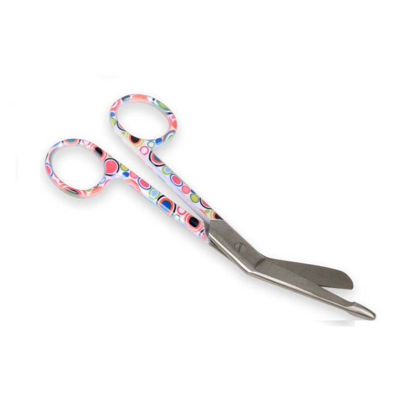 GIMA FORBICI PER BENDE - FANTASIA BOLLE - 14 CM