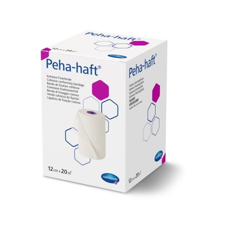 PEHA-HAFT 932450 BENDA ELASTICA COESIVA 20 M X 12 CM - LATEX FREE