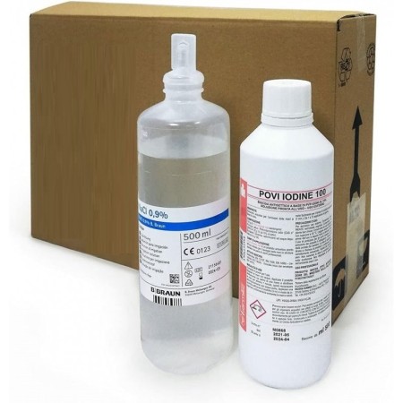 ALMAMEDICAL BOX DISINFETTANTE PER VALIGETTA PRONTO SOCCORSO