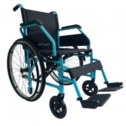 INTERMED CARROZZINA IN ALLUMINIO DA TRANSITO REHALUM- MISURE DIVERSE