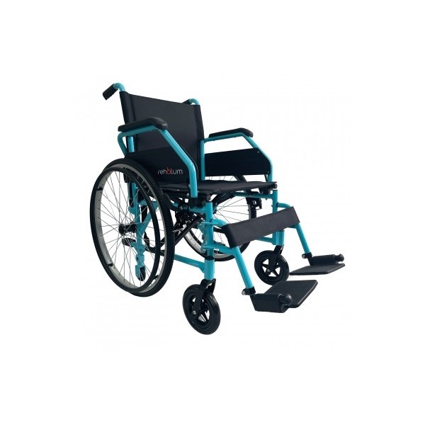 INTERMED CARROZZINA IN ALLUMINIO DA TRANSITO REHALUM- MISURE DIVERSE