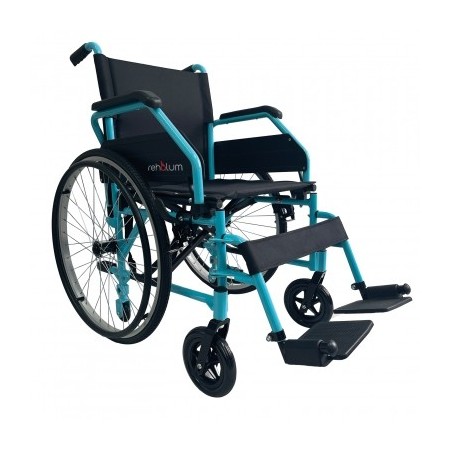 INTERMED CARROZZINA IN ALLUMINIO DA TRANSITO REHALUM- MISURE DIVERSE