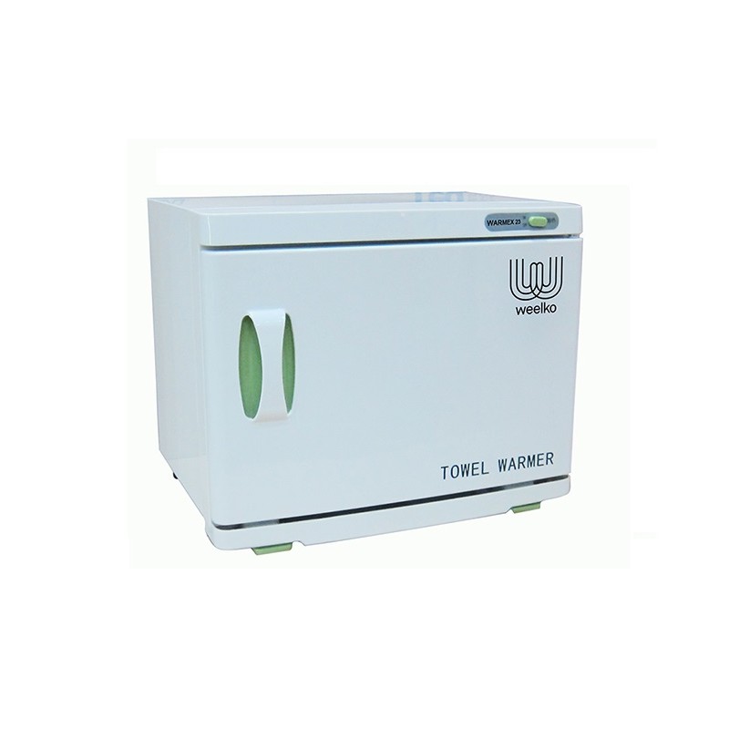 WEELKO SCALDASALVIETTE AD ULTRAVIOLETTI - 70°C - CAPACITA 16 L (WARMEX)