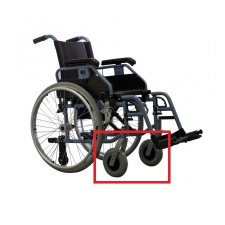 INTERMED RUOTINE ANTIRIBALTAMENTO PER CARROZZINE E-LIGHT