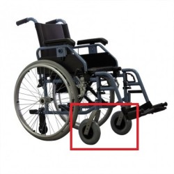 INTERMED RUOTINE ANTIRIBALTAMENTO PER CARROZZINE E-LIGHT