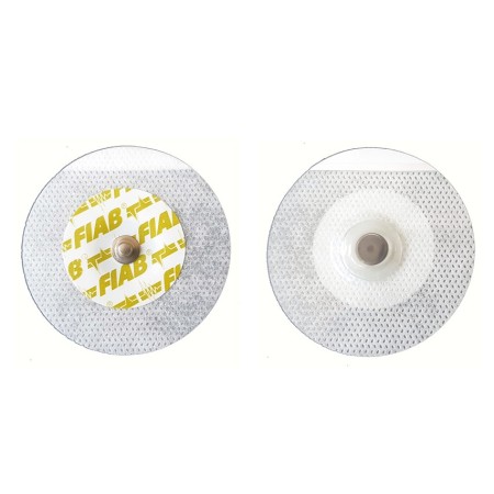 FIAB ELETTRODO MONOUSO PREGELLATO FOAM - ADULTI - 55MM (CONF. 50 PZ.)