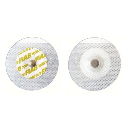 FIAB ELETTRODO MONOUSO PREGELLATO FOAM - ADULTI - 55MM (CONF. 50 PZ.)