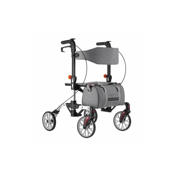 INTERMED DEAMBULATORE ROLLATORE CON STRUTTURA IN ALLUMINIO A QUATTRO RUOTE-VANCOUVER