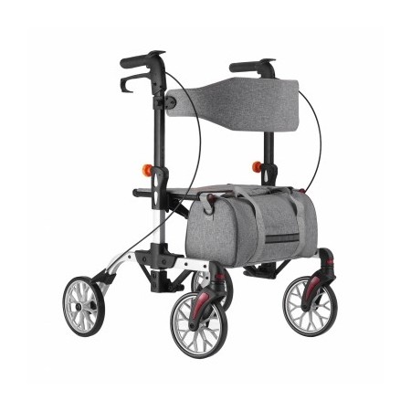 INTERMED DEAMBULATORE ROLLATORE CON STRUTTURA IN ALLUMINIO A QUATTRO RUOTE-VANCOUVER