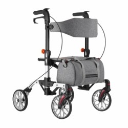INTERMED DEAMBULATORE ROLLATORE CON STRUTTURA IN ALLUMINIO A QUATTRO RUOTE-VANCOUVER