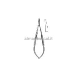 MORETTI PORTA AGHI  CASTROVIEJO CURVE  LISCIO C/FERMO