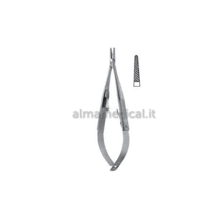 MORETTI PORTA AGHI  CASTROVIEJO  RETTO ZIGR.C/FERMO