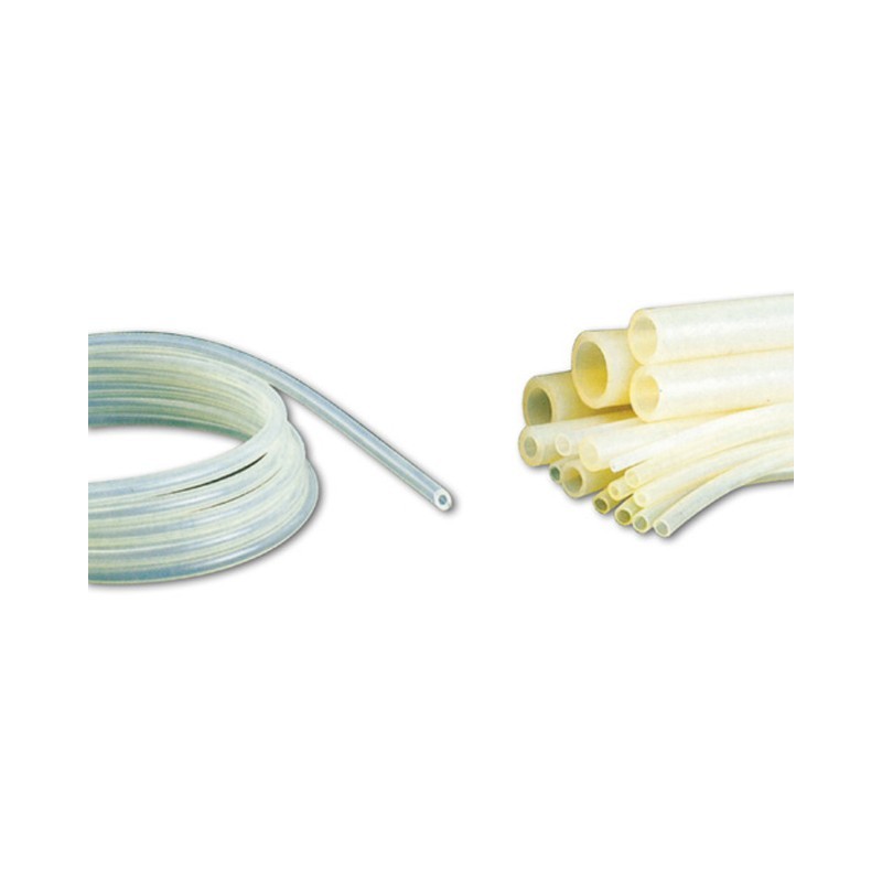 GIMA TUBO IN SILICONE PER ASPIRATORI ROTOLO DA 30 MT DA 2 MM-MISURE DIVERSE
